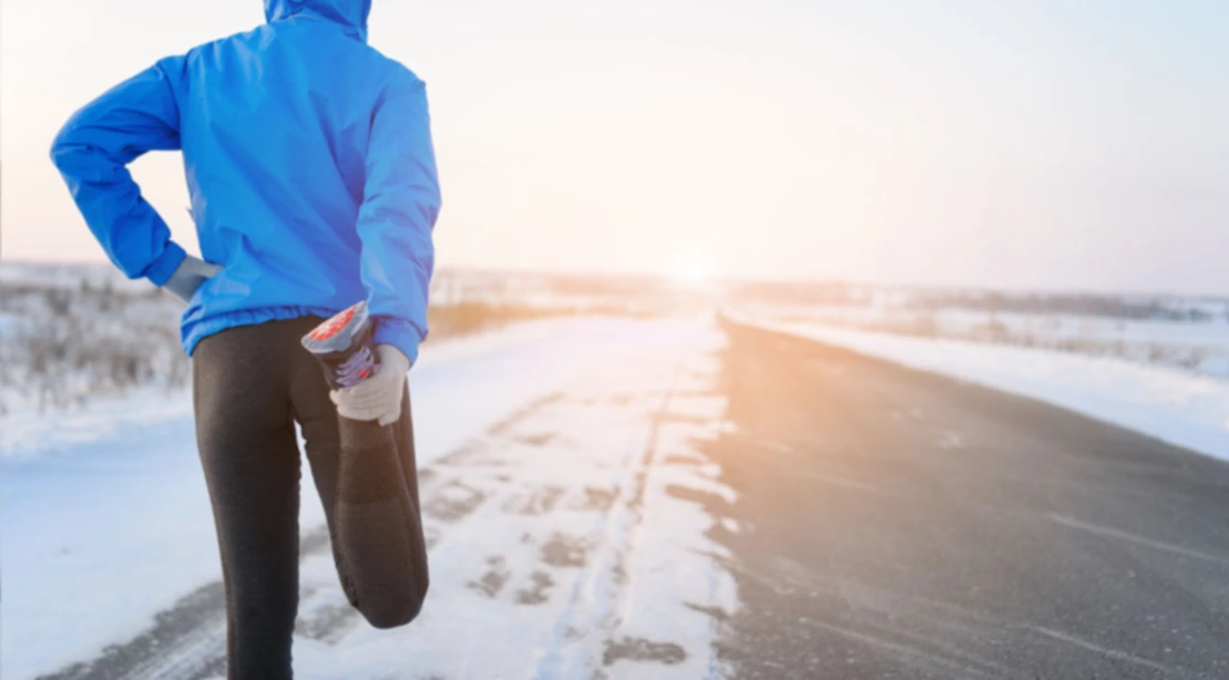 Prepárese para los entrenamientos invernales con estos consejos para el frío