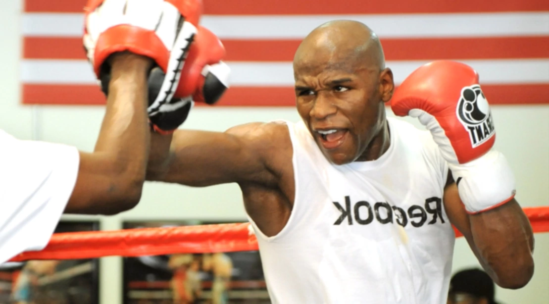 El entrenamiento de boxeo de 30 minutos de Floyd Mayweather