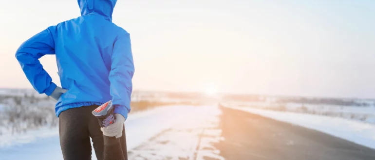 Cómo prepararse para correr cuando hace frío