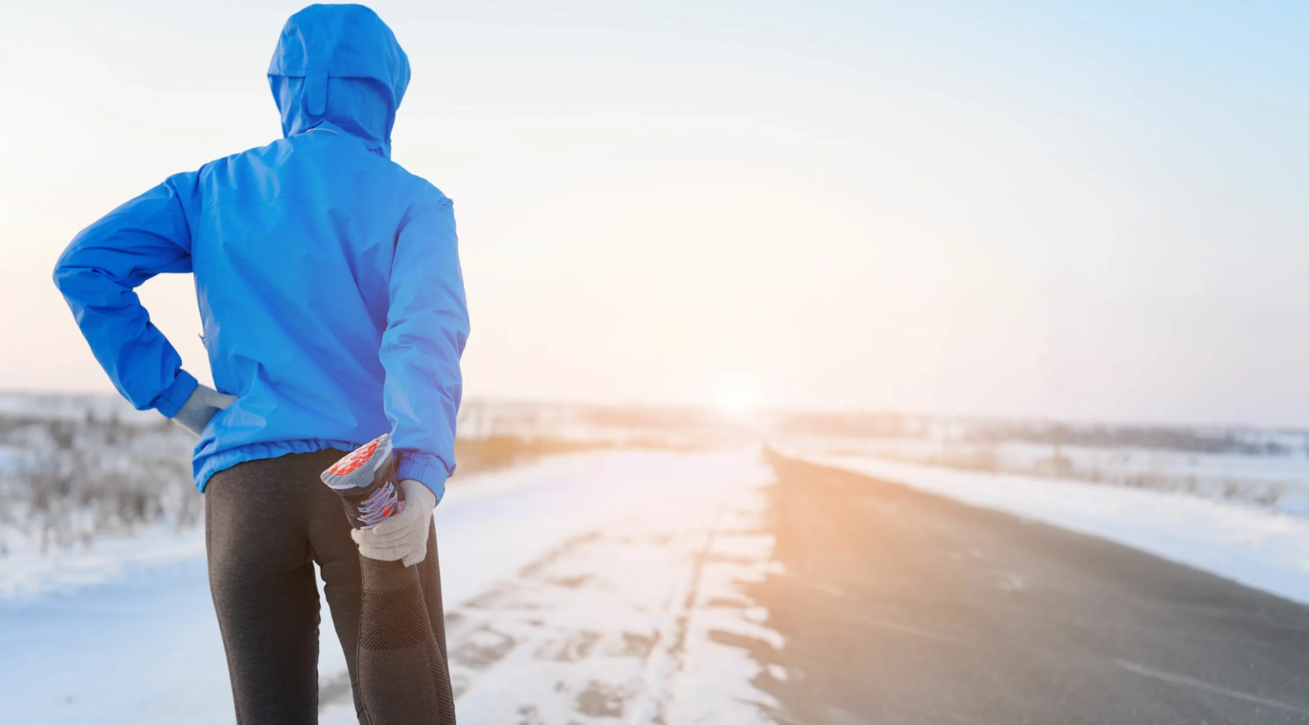 Cómo prepararse para correr cuando hace frío