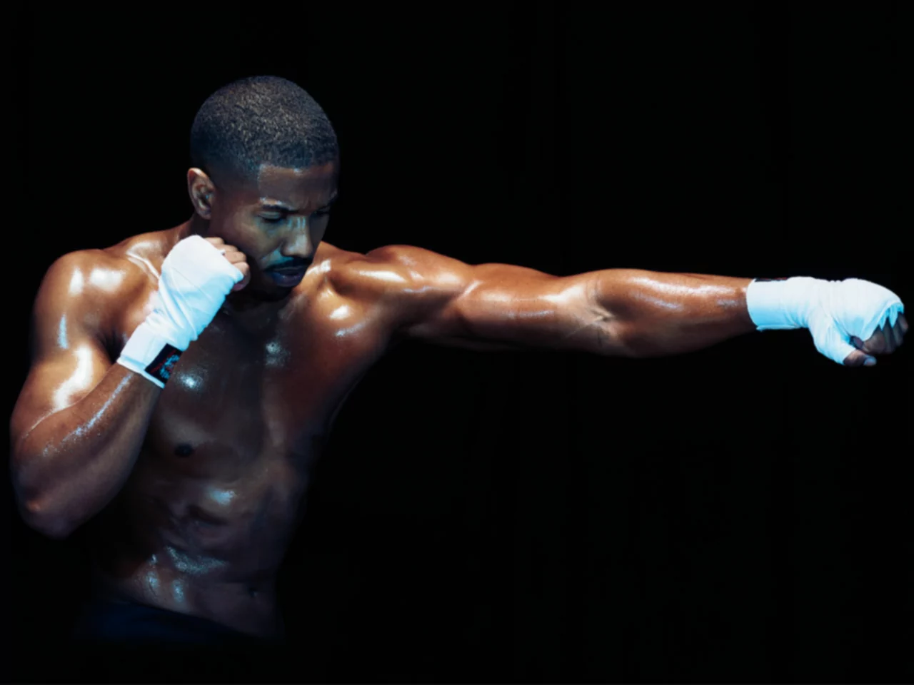 Consigue el cuerpo de Adonis: Entrenamiento de Michael B. Jordan para 'Creed